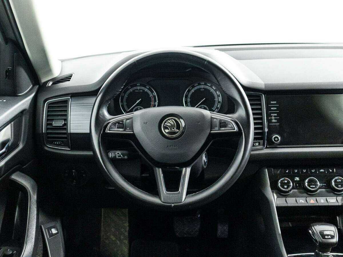 Купить Skoda Kodiaq с пробегом. Фото: #18
