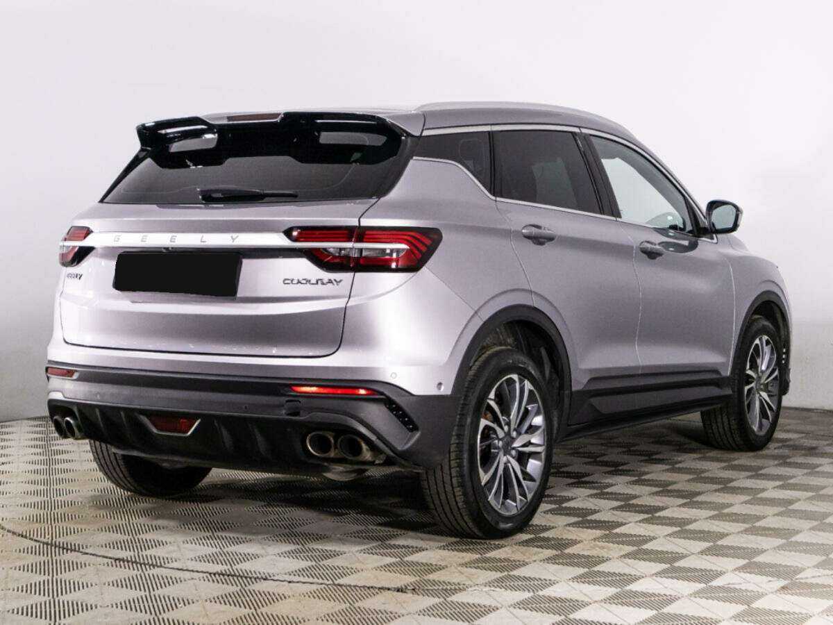 Продажа Б/У Джили Кулрэй. Фото: #4