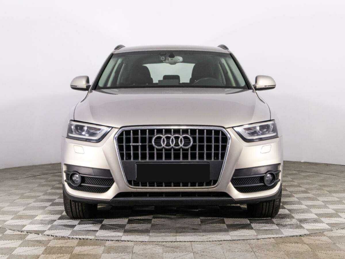 Купить Audi Q3 с пробегом. Фото: #1