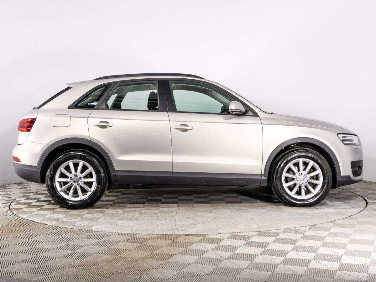 Купить Audi Q3 с пробегом. Фото: #3