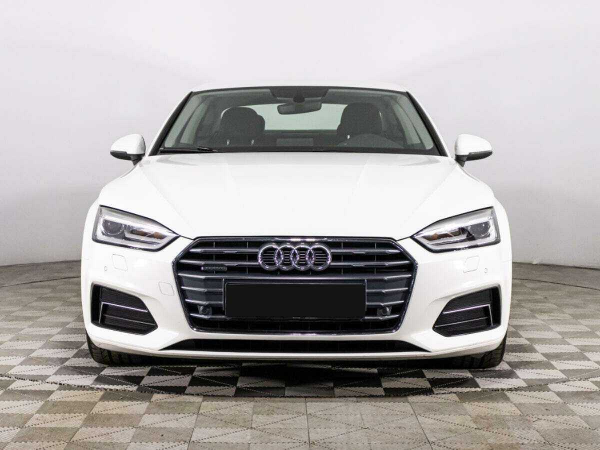 Купить Audi A5 с пробегом. Фото: #1