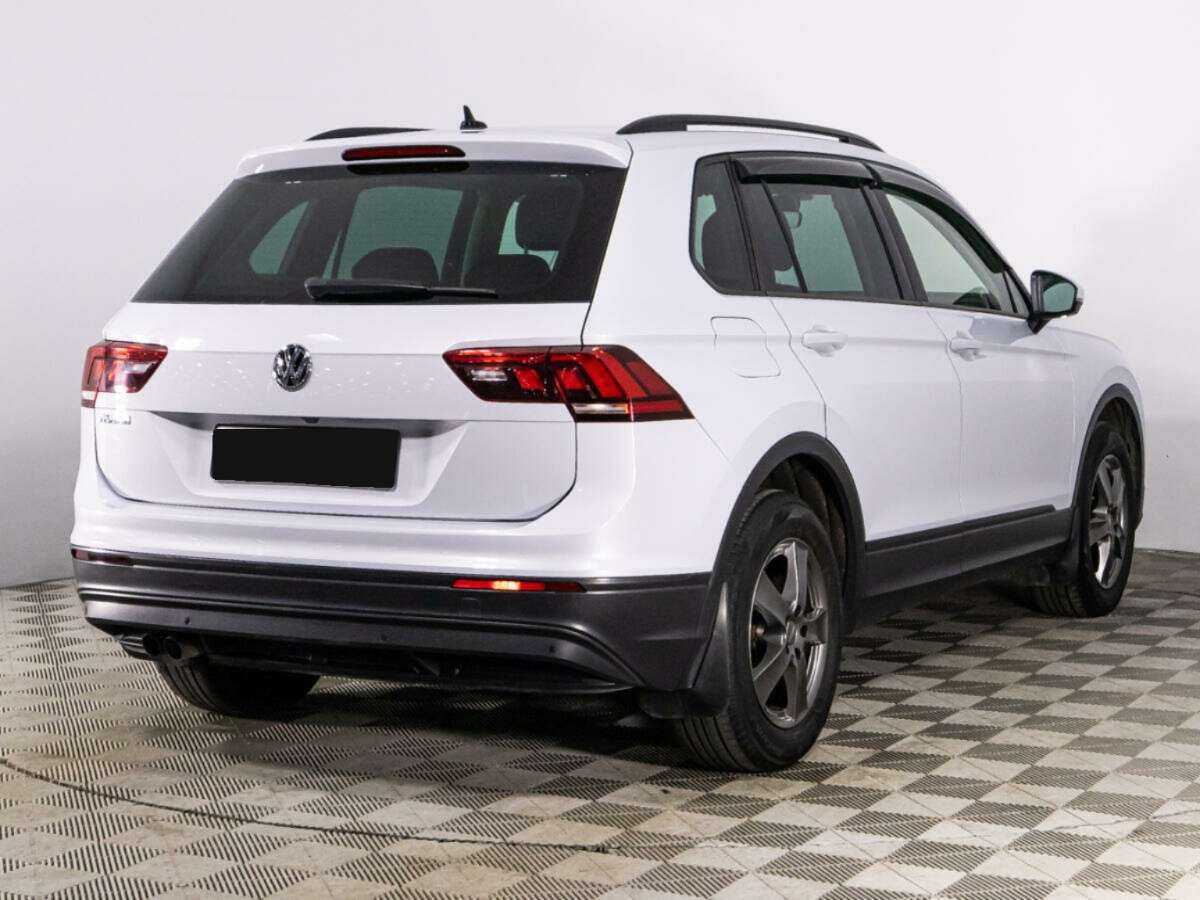 Купить Volkswagen Tiguan с пробегом. Фото: #4