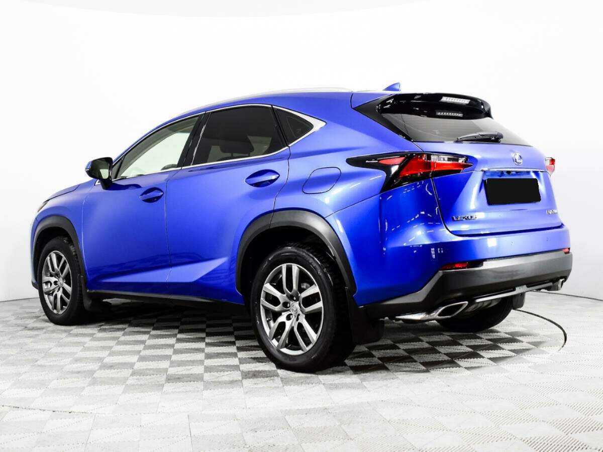 Купить Lexus NX с пробегом. Фото: #6