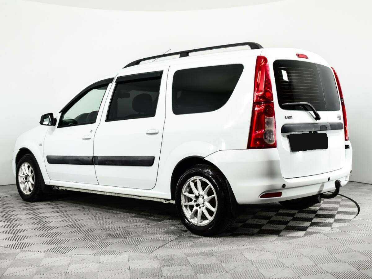 Купить Lada (ВАЗ) Largus с пробегом. Фото: #6