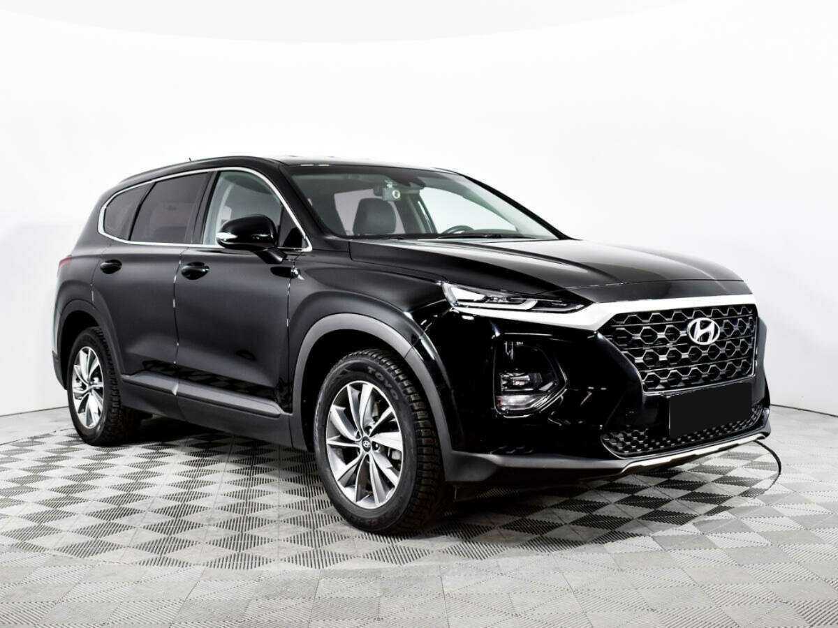 Купить Hyundai Santa Fe с пробегом. Фото: #2