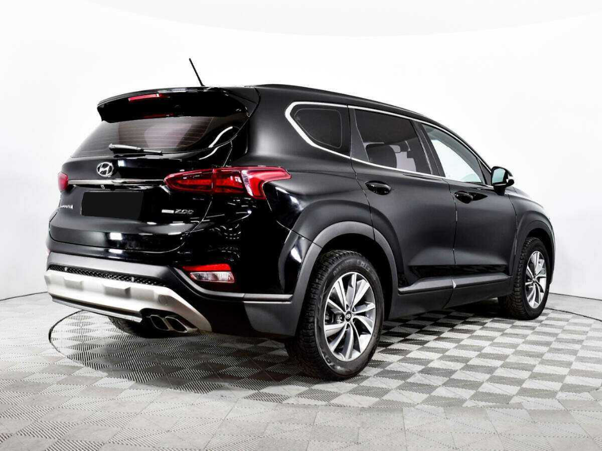 Купить Hyundai Santa Fe с пробегом. Фото: #4