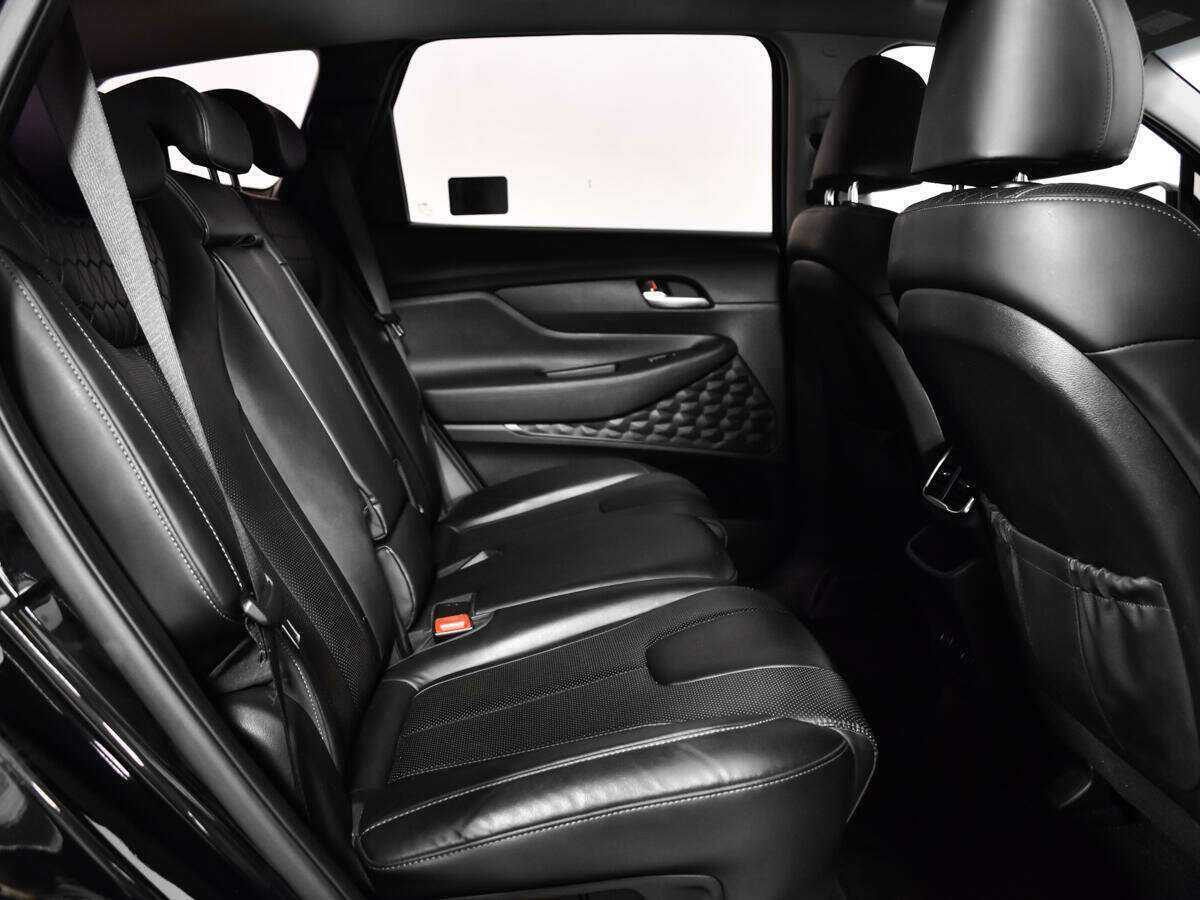 Купить Hyundai Santa Fe с пробегом. Фото: #9