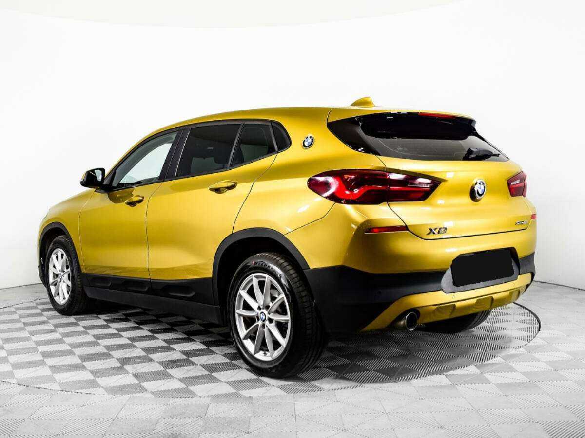 Купить BMW X2 с пробегом. Фото: #6