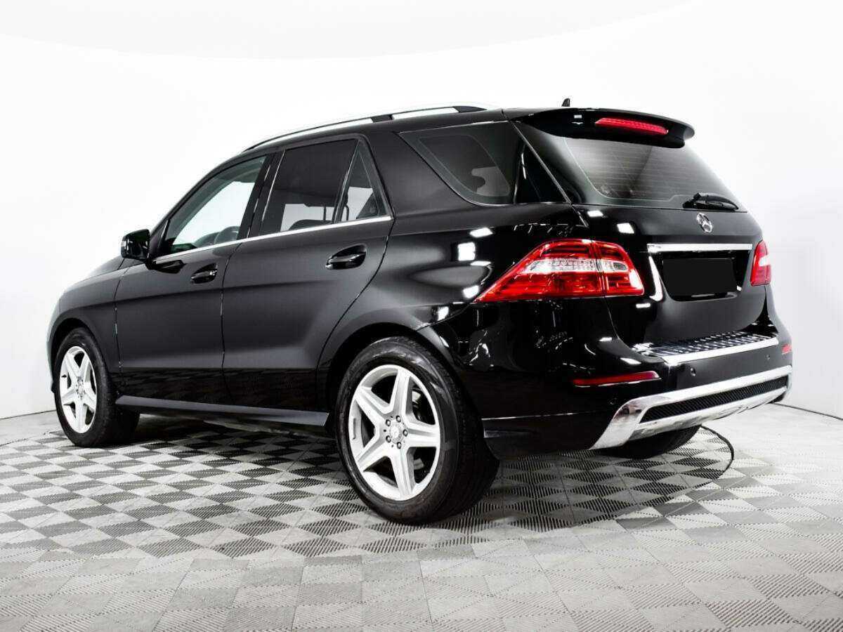 Купить Mercedes-Benz M-Класс с пробегом. Фото: #6