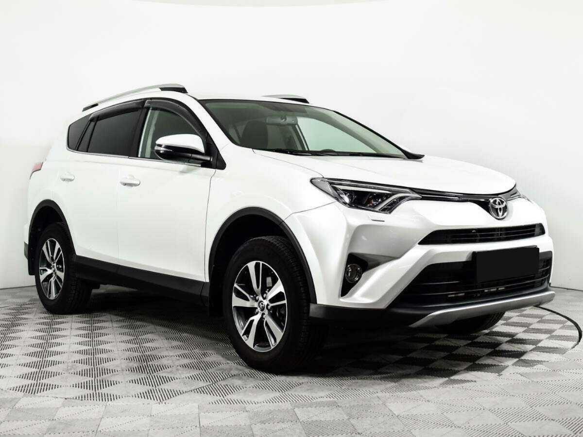 Купить Toyota RAV4 с пробегом. Фото: #4