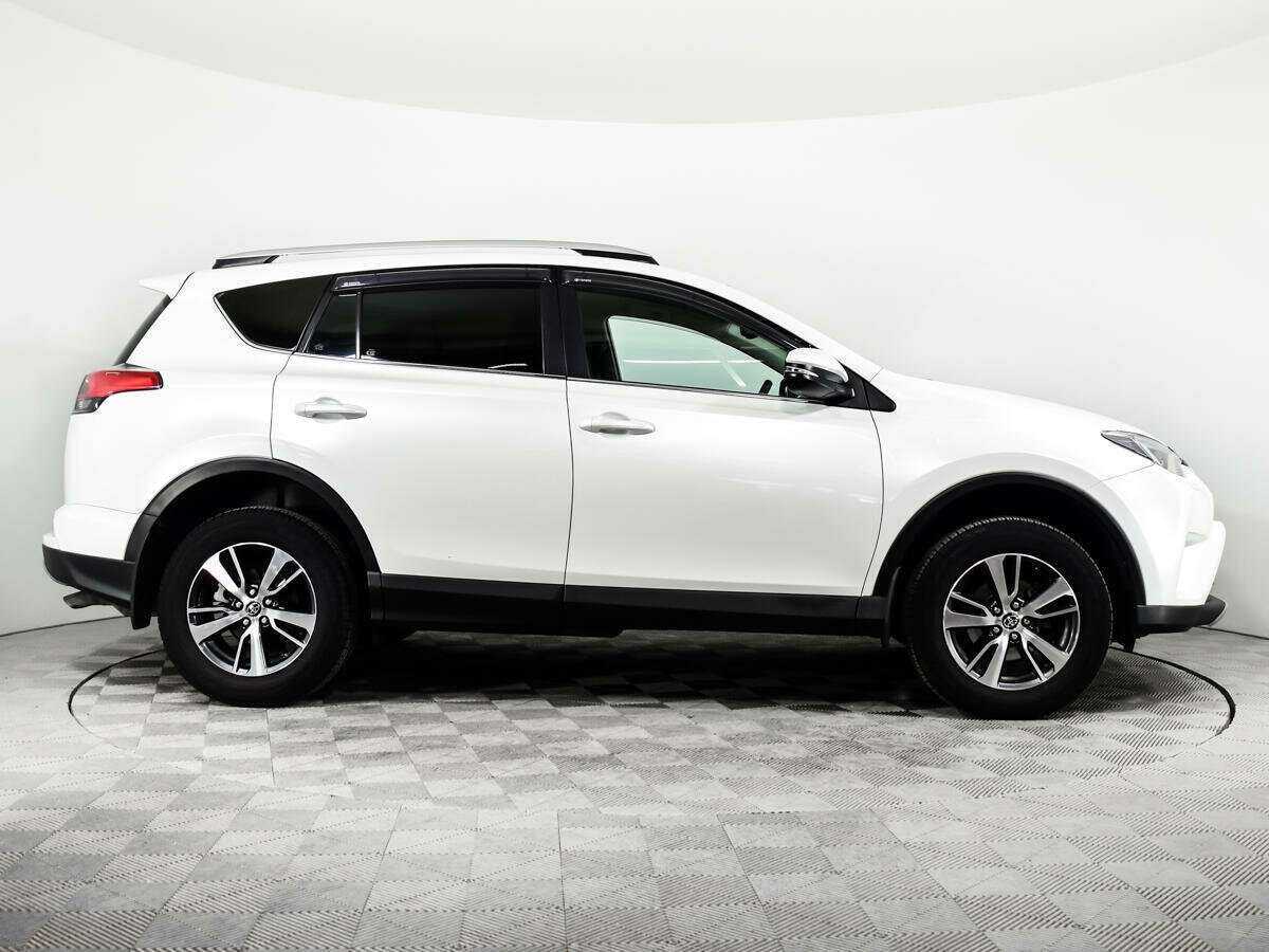 Купить Toyota RAV4 с пробегом. Фото: #5