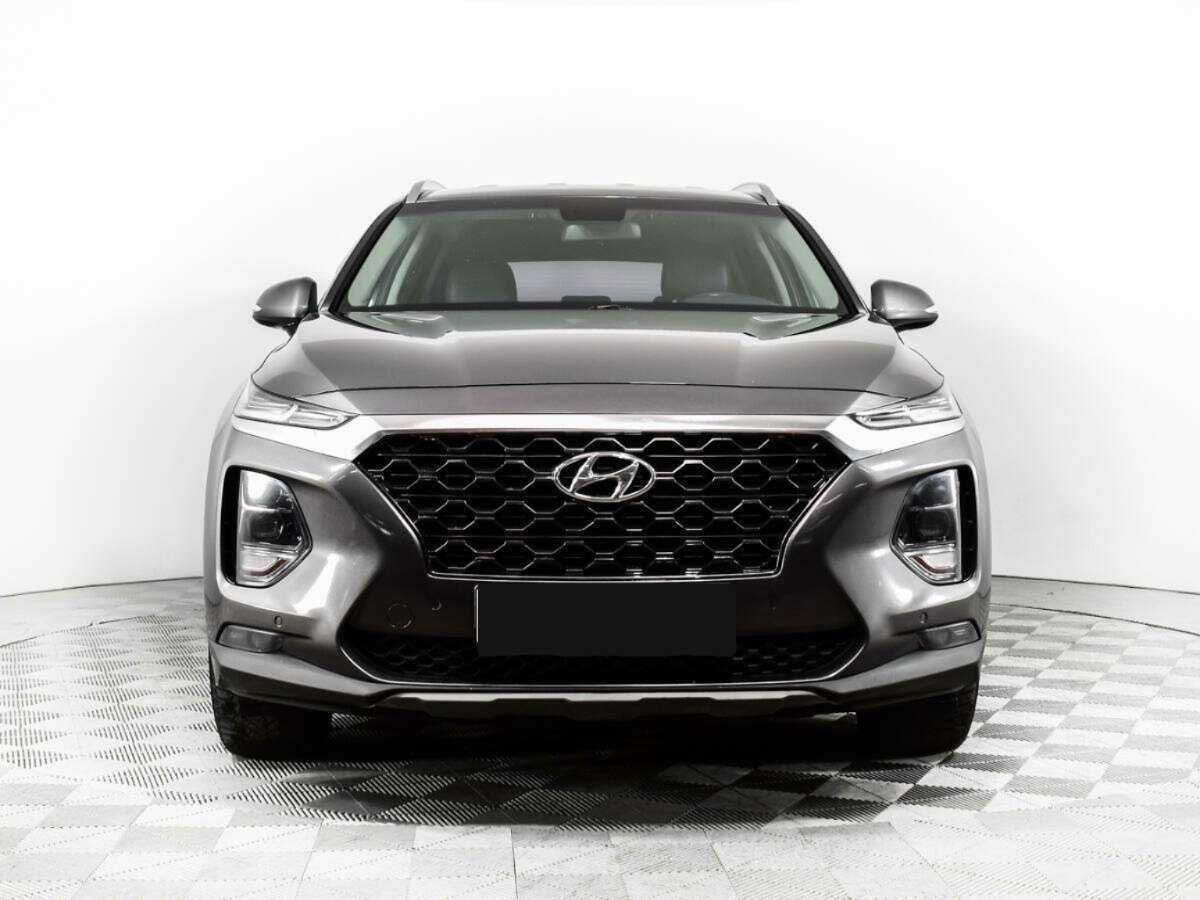 Купить Hyundai Santa Fe с пробегом. Фото: #1