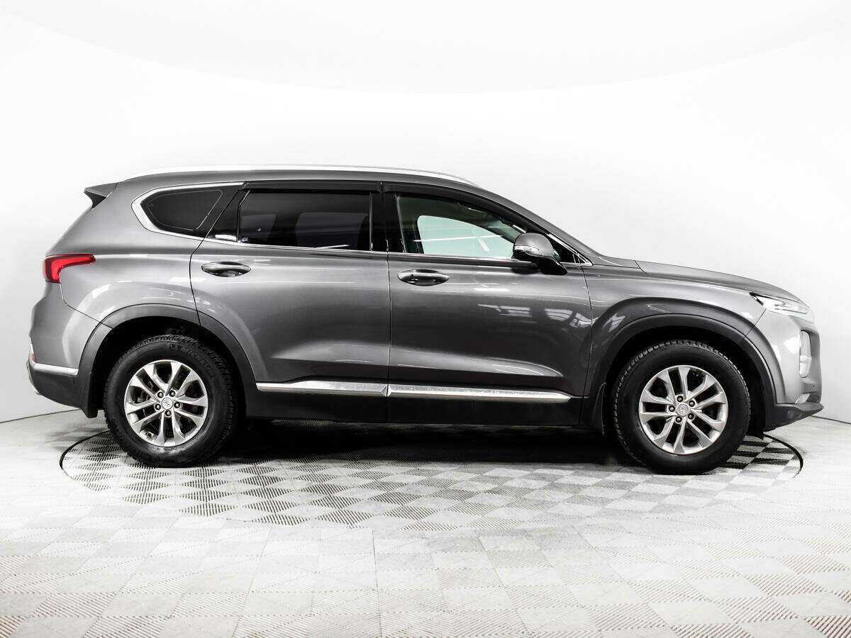 Купить Hyundai Santa Fe с пробегом. Фото: #4