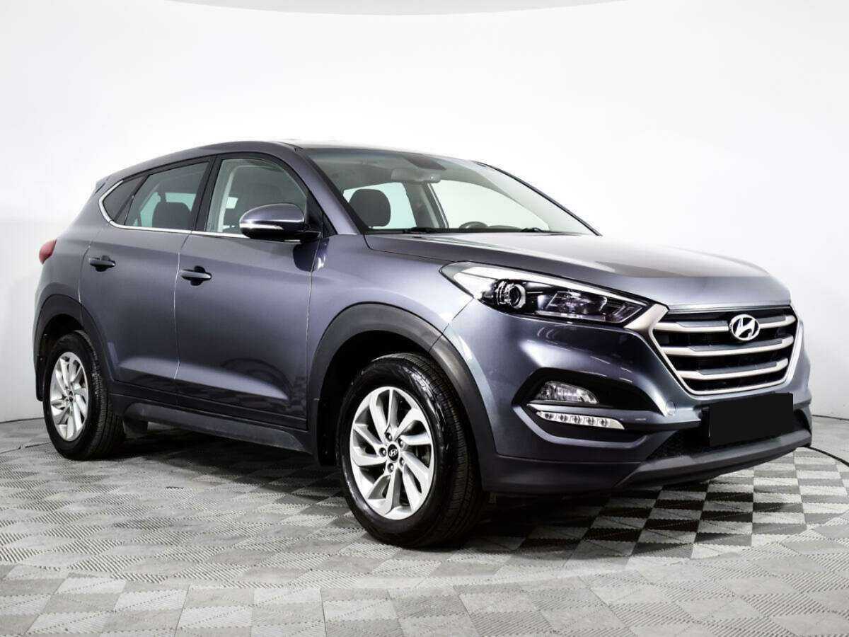 Купить Hyundai Tucson с пробегом. Фото: #2