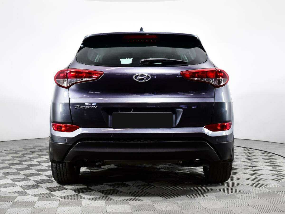 Купить Hyundai Tucson с пробегом. Фото: #4