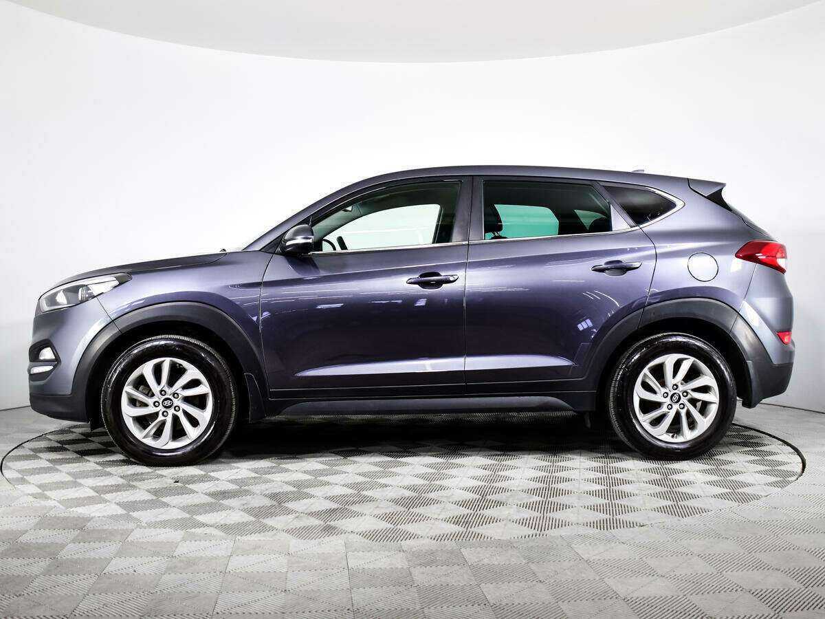 Купить Hyundai Tucson с пробегом. Фото: #6