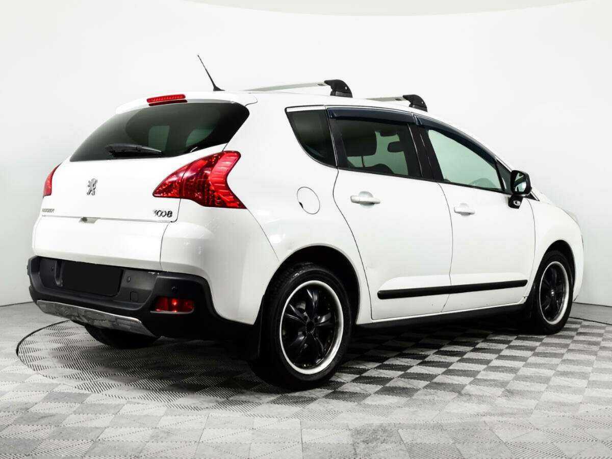 Купить Peugeot 3008 с пробегом. Фото: #4