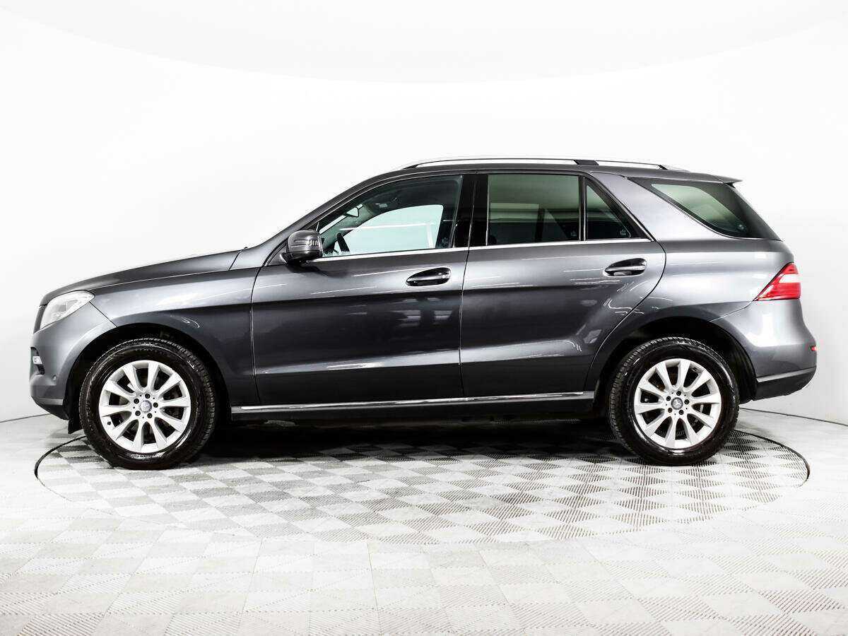 Купить Mercedes-Benz M-Класс с пробегом. Фото: #7