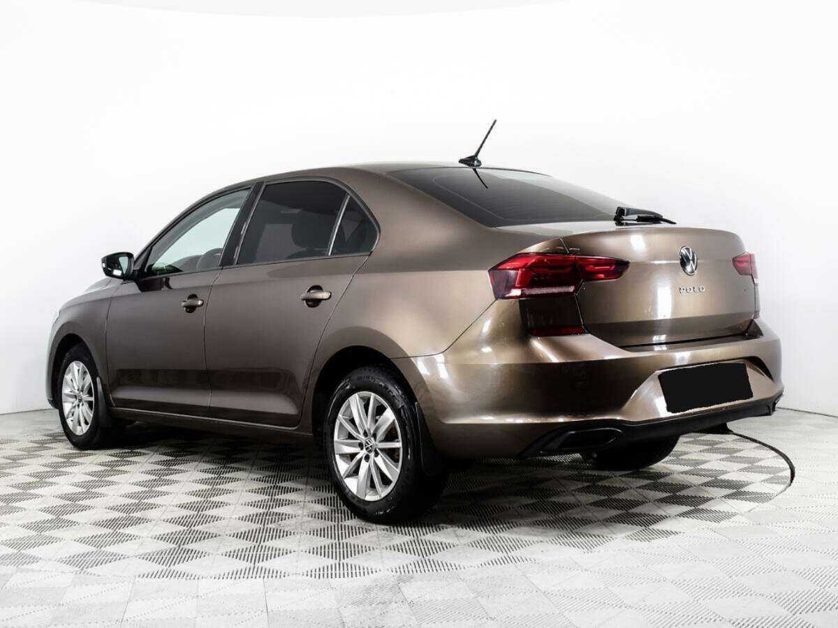 Продажа Б/У Фольксваген Поло. Фото: #6