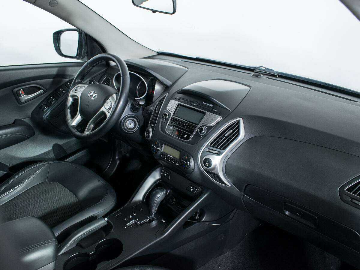 Продажа Б/У Хендай ай-икс35. Фото: #8