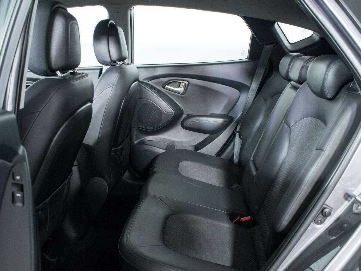 Продажа Б/У Хендай ай-икс35. Фото: #9