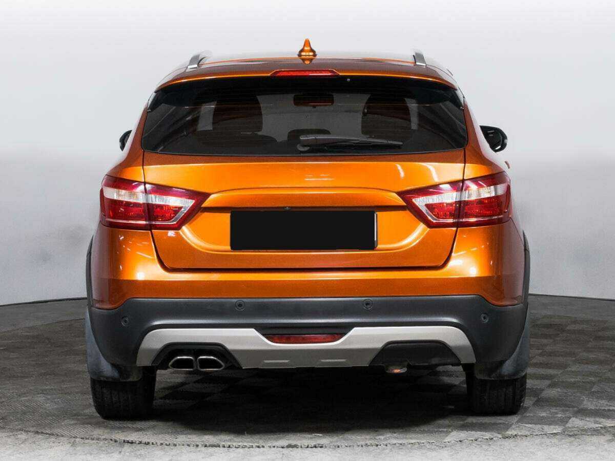 Купить Lada (ВАЗ) Vesta с пробегом. Фото: #5