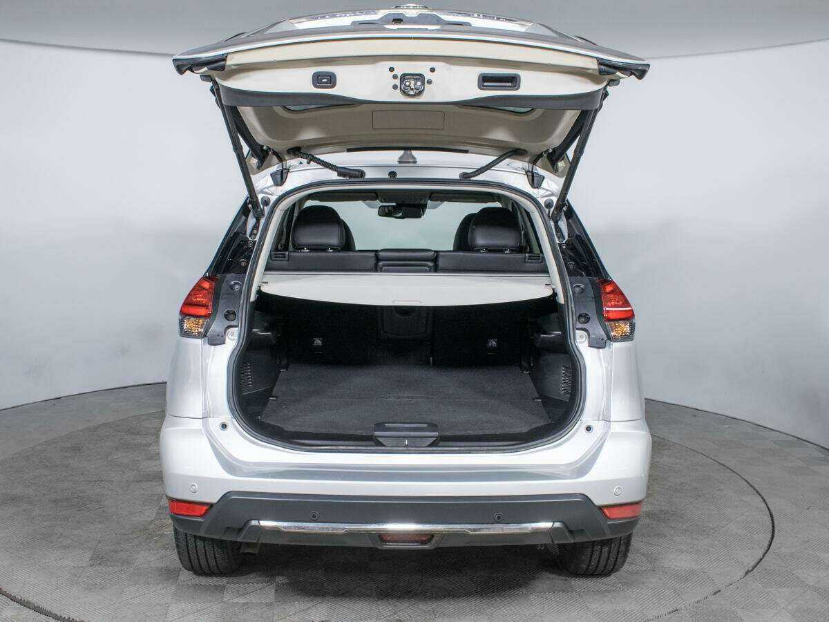 Купить Nissan X-Trail с пробегом. Фото: #15