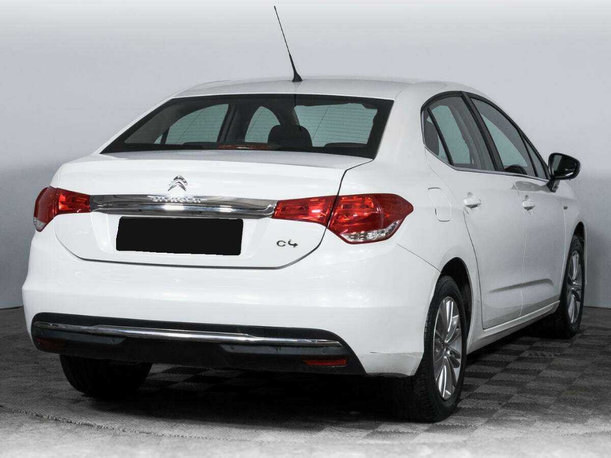 Купить Citroen C4 с пробегом. Фото: #4