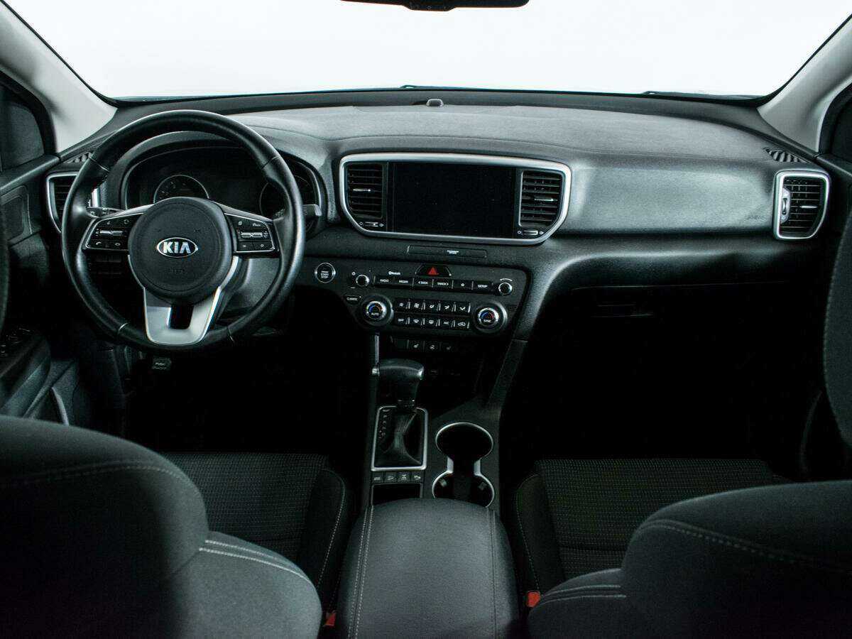 Купить Kia Sportage с пробегом. Фото: #11