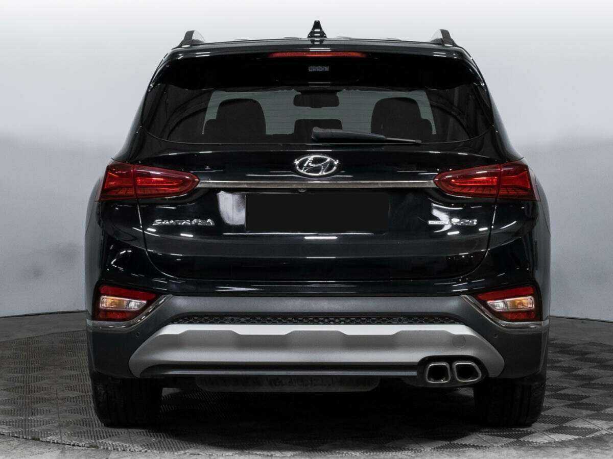 Купить Hyundai Santa Fe с пробегом. Фото: #5