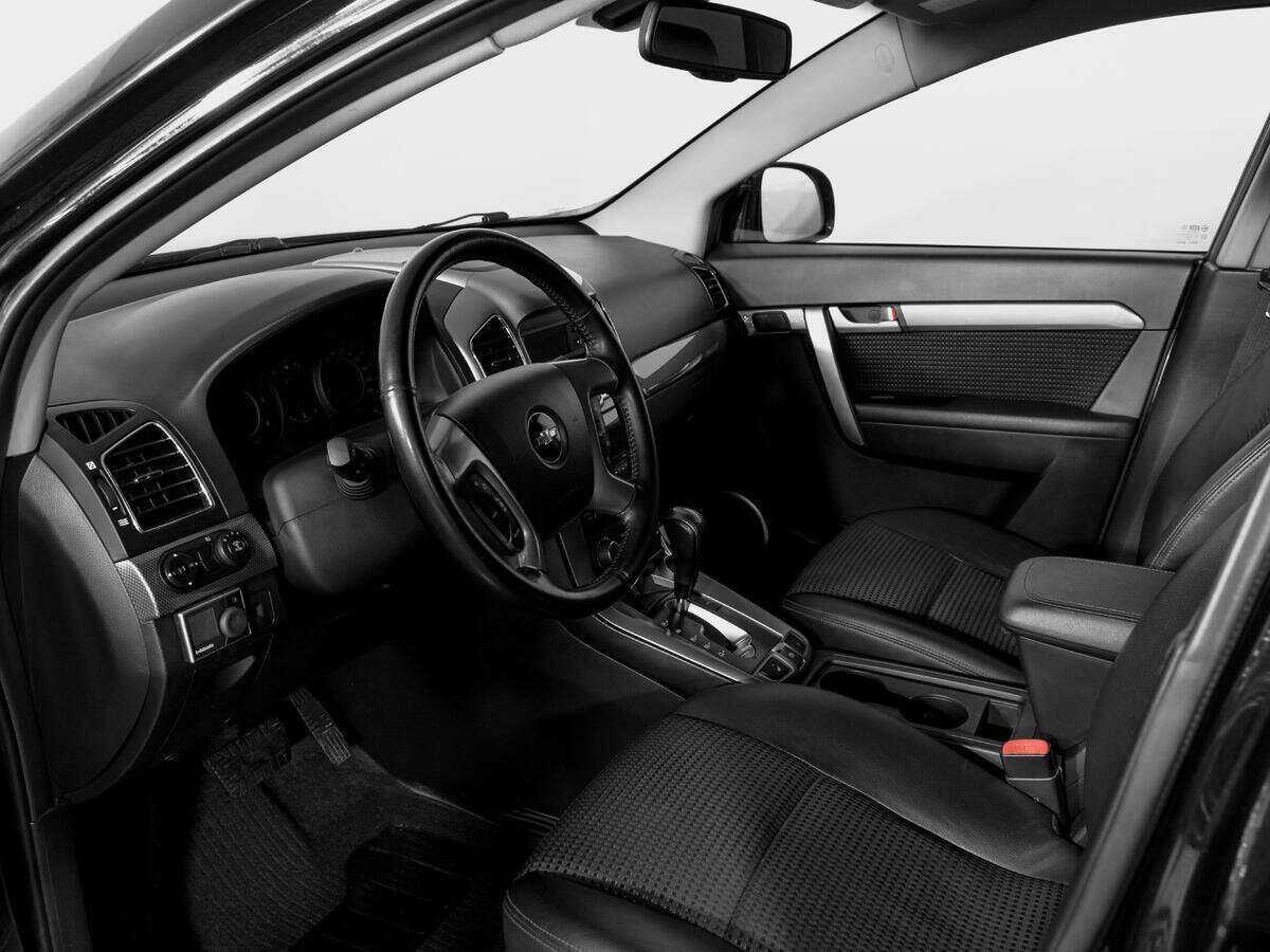 Купить Chevrolet Captiva с пробегом. Фото: #13