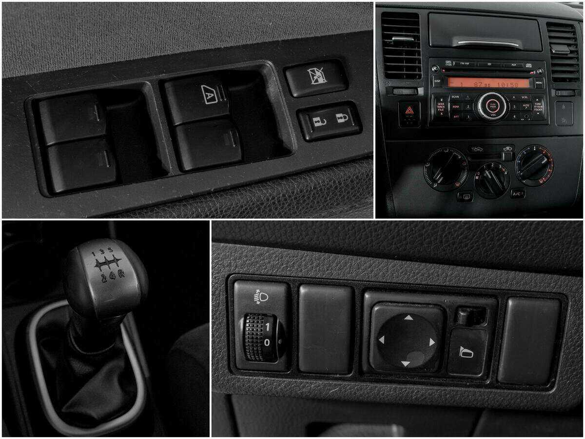 Продажа Б/У Ниссан Тиида. Фото: #11