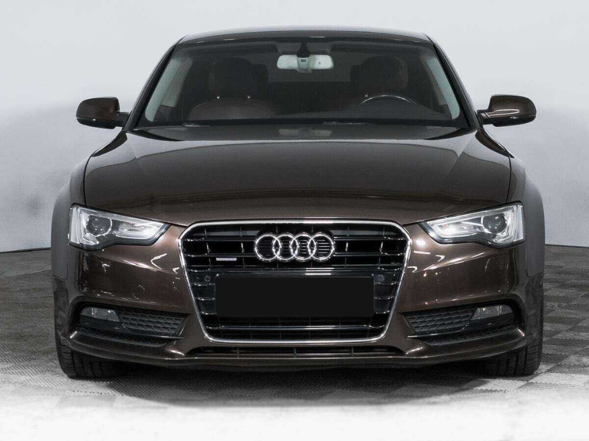 Купить Audi A5 с пробегом. Фото: #1