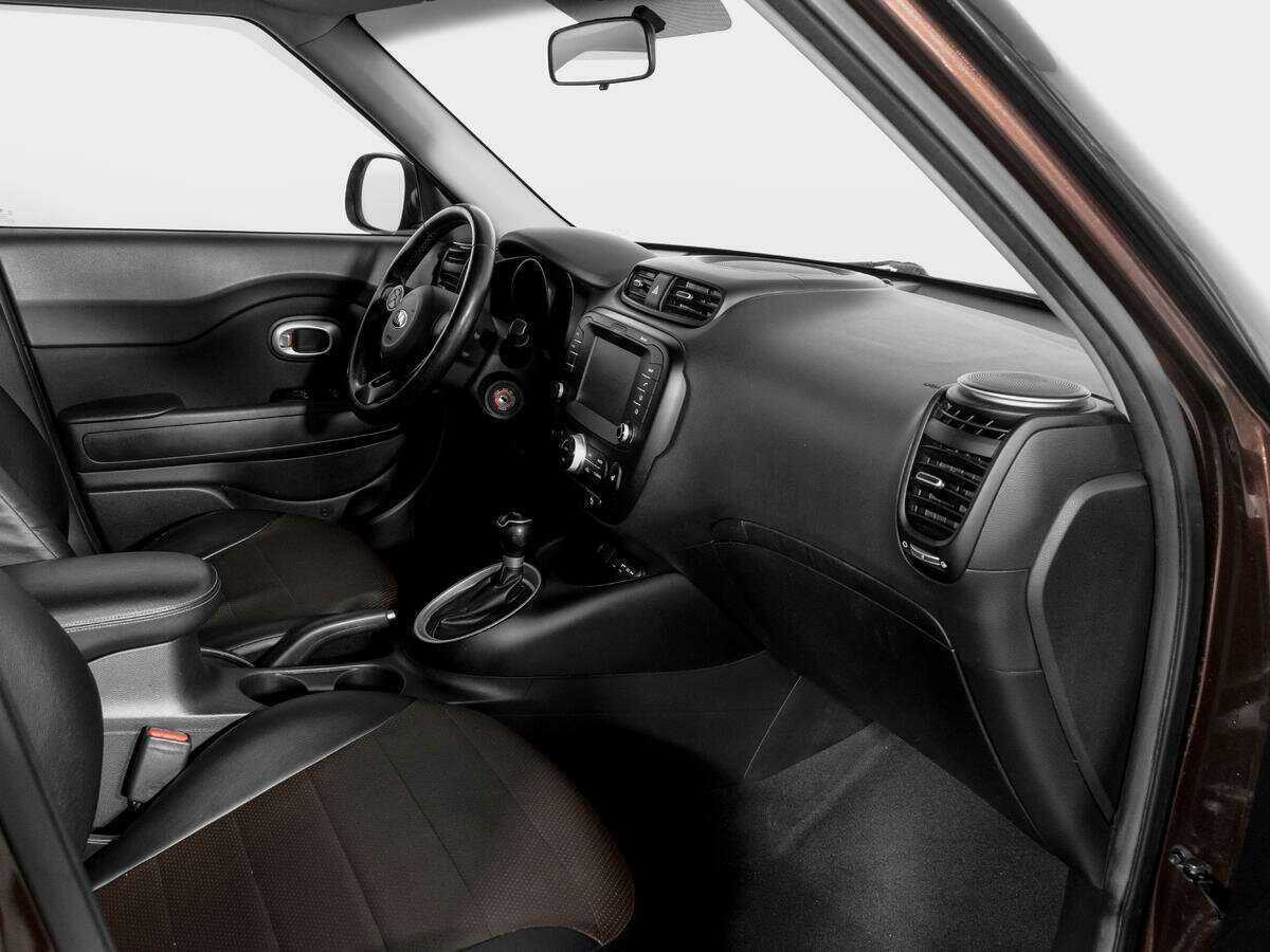 Продажа Б/У Киа Соул. Фото: #8