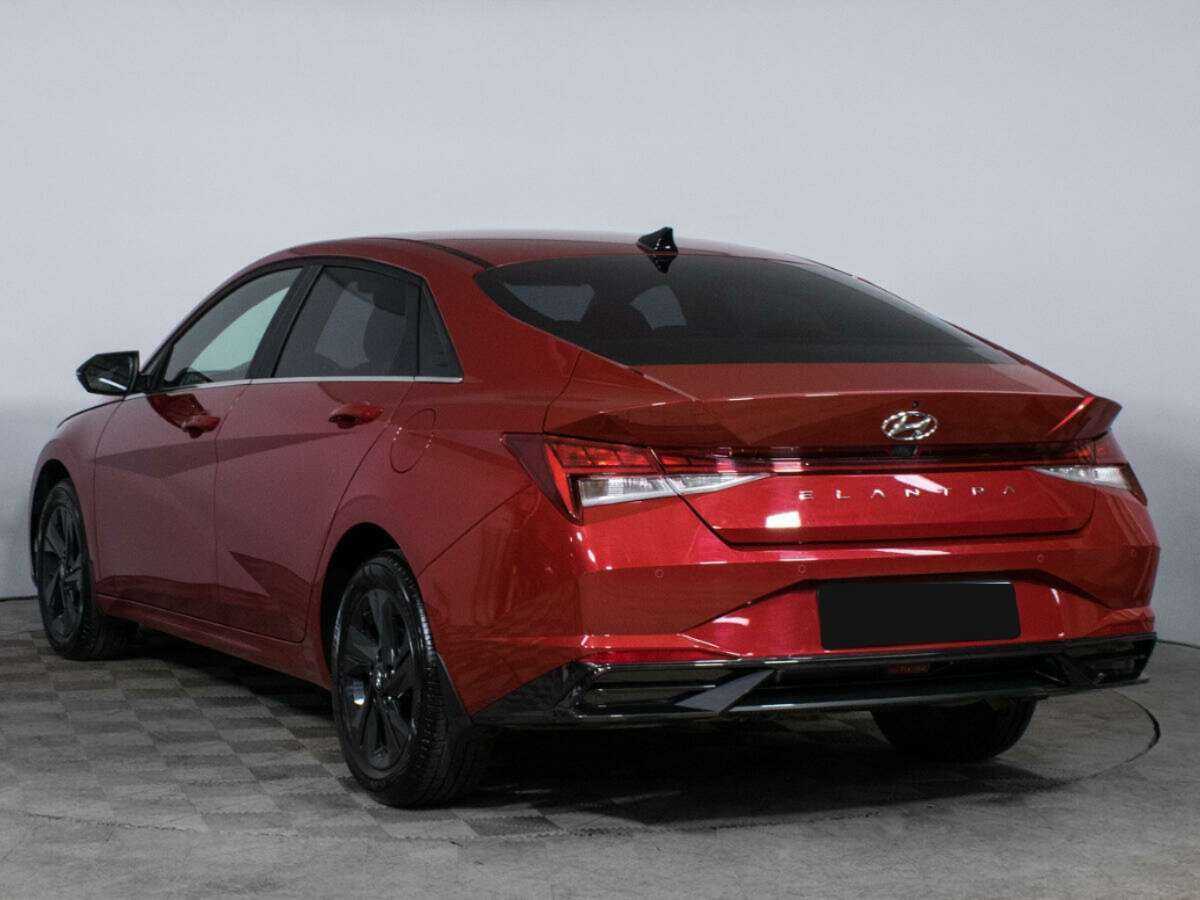 Продажа Б/У Хендай Елантра. Фото: #6