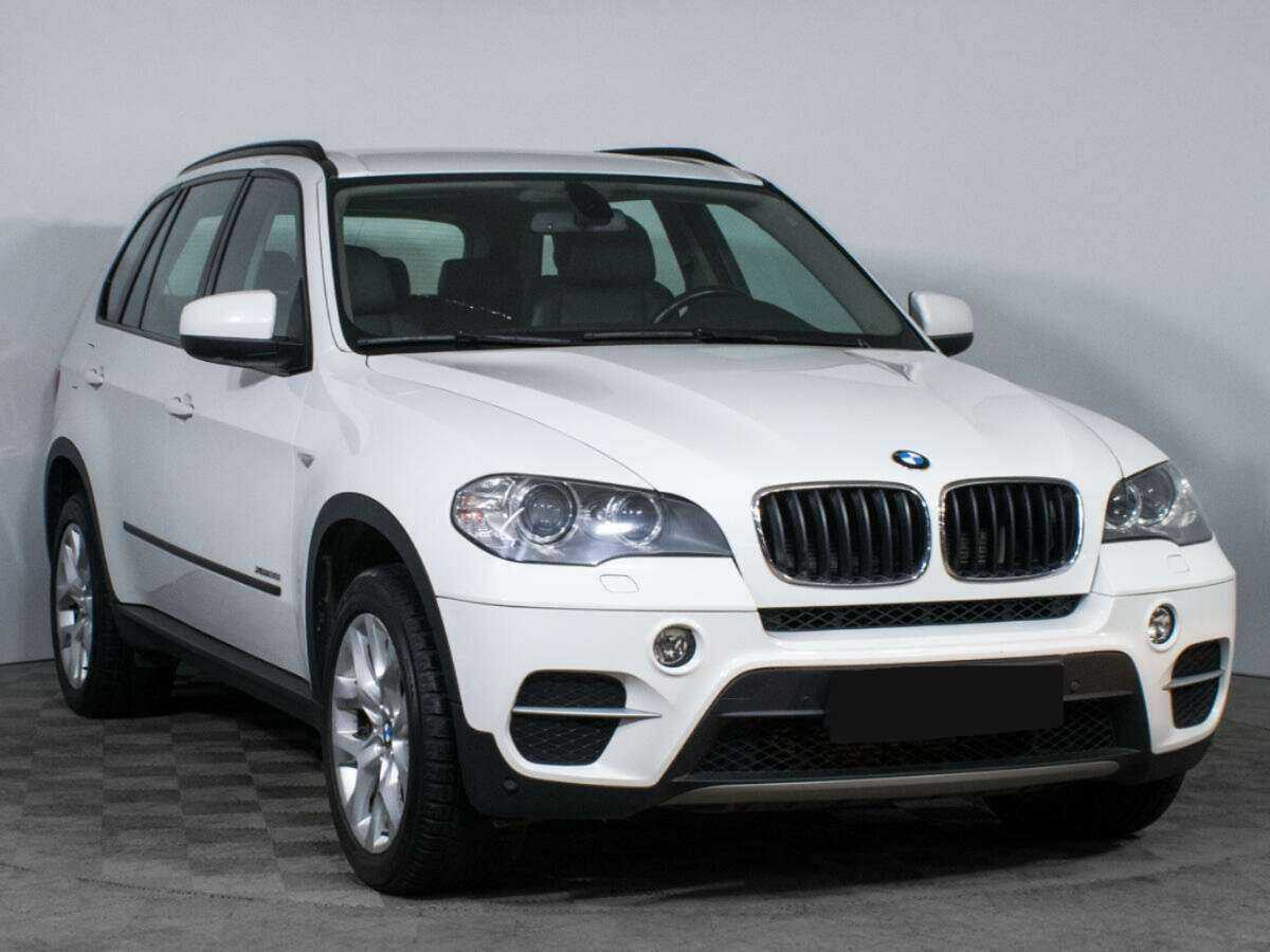 Купить BMW X5 с пробегом. Фото: #2