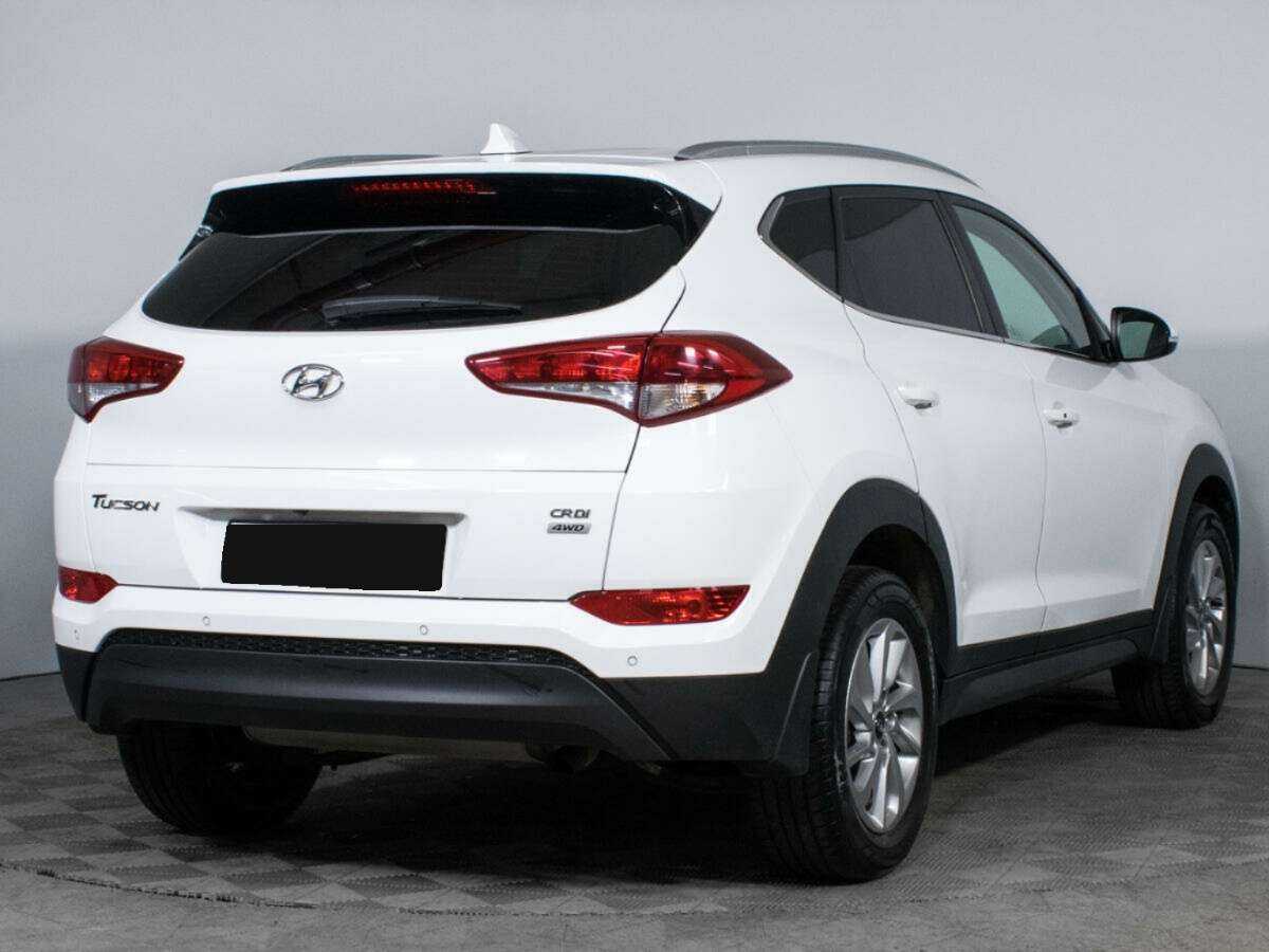 Купить Hyundai Tucson с пробегом. Фото: #4