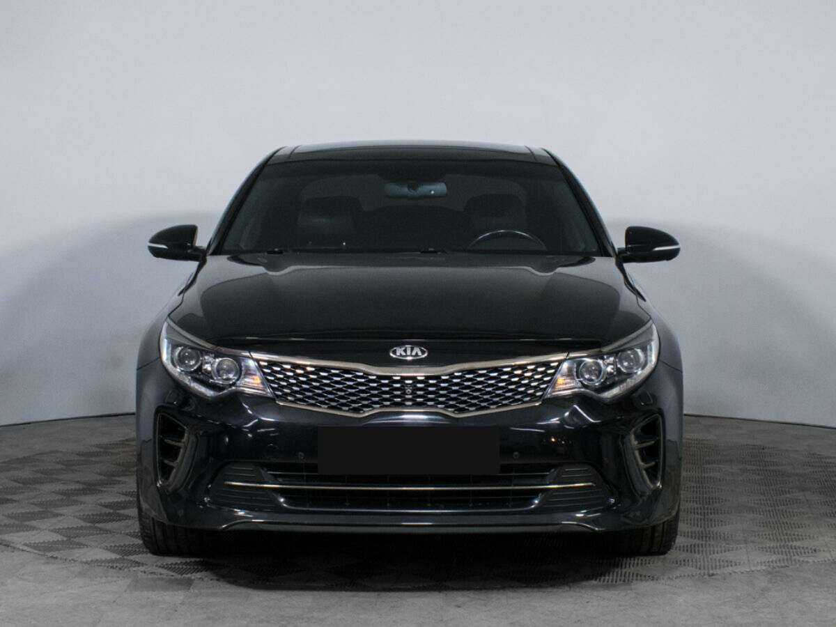 Купить Kia Optima с пробегом. Фото: #1