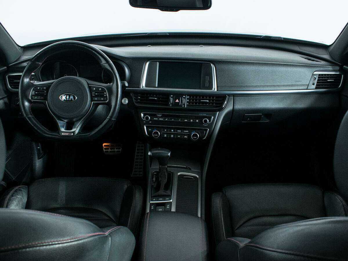 Купить Kia Optima с пробегом. Фото: #11