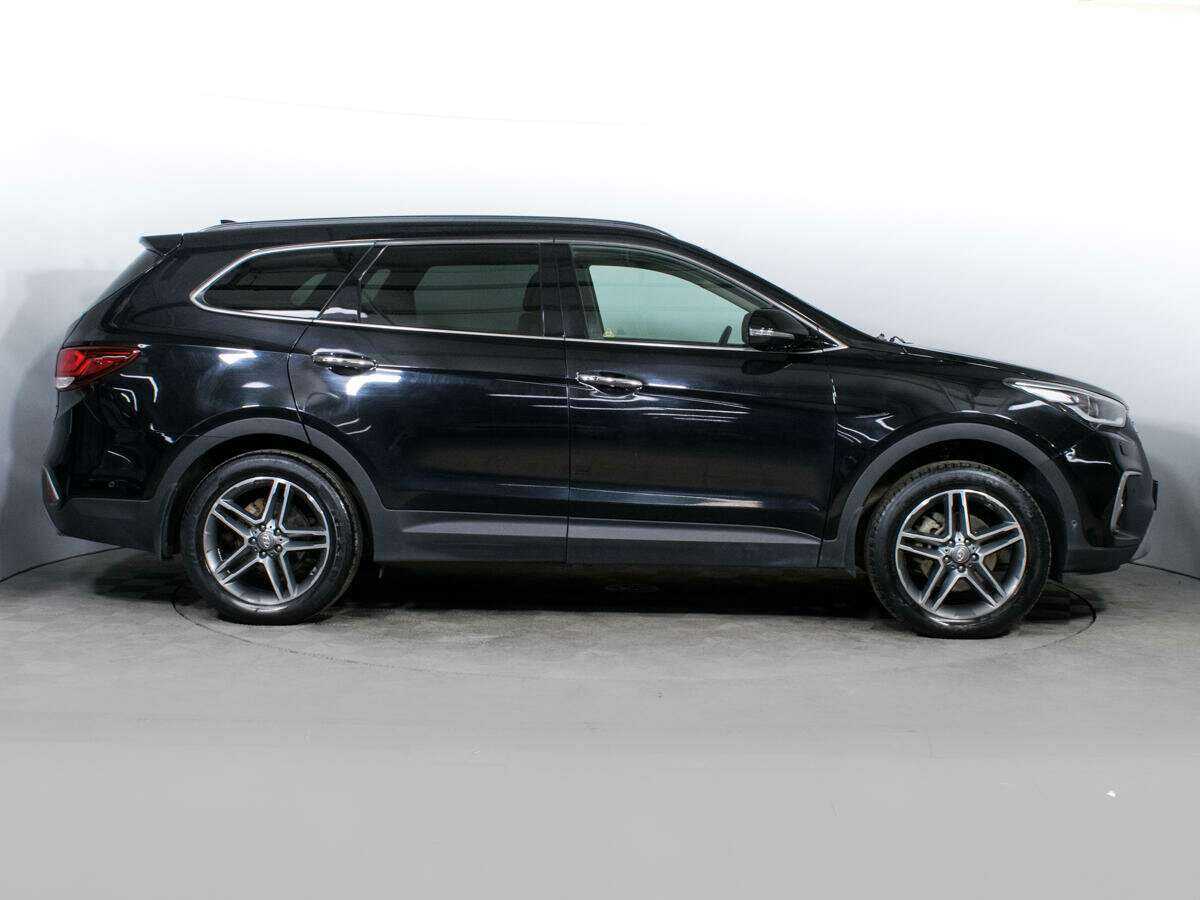 Купить Hyundai Santa Fe с пробегом. Фото: #3