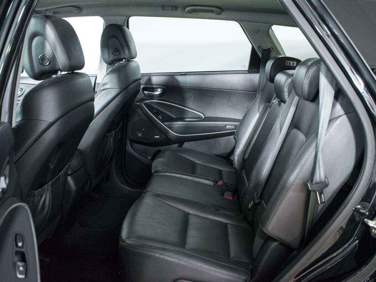 Купить Hyundai Santa Fe с пробегом. Фото: #9