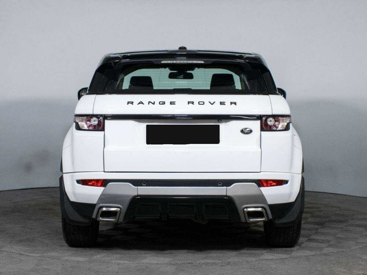 Купить Land Rover Range Rover Evoque с пробегом. Фото: #5