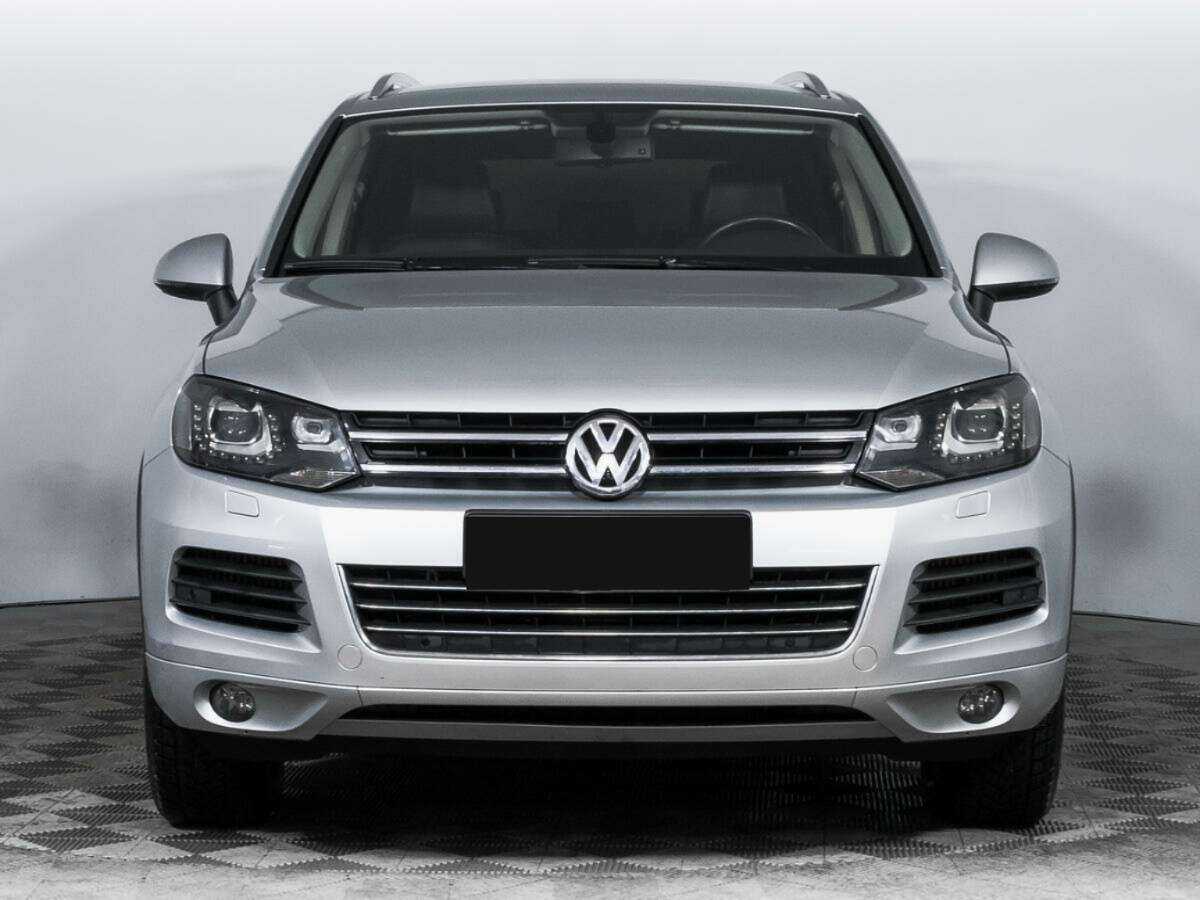 Купить Volkswagen Touareg с пробегом. Фото: #1