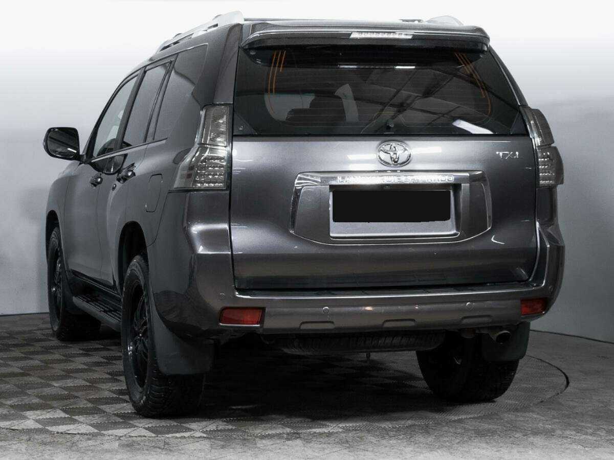 Купить Toyota Land Cruiser Prado с пробегом. Фото: #6
