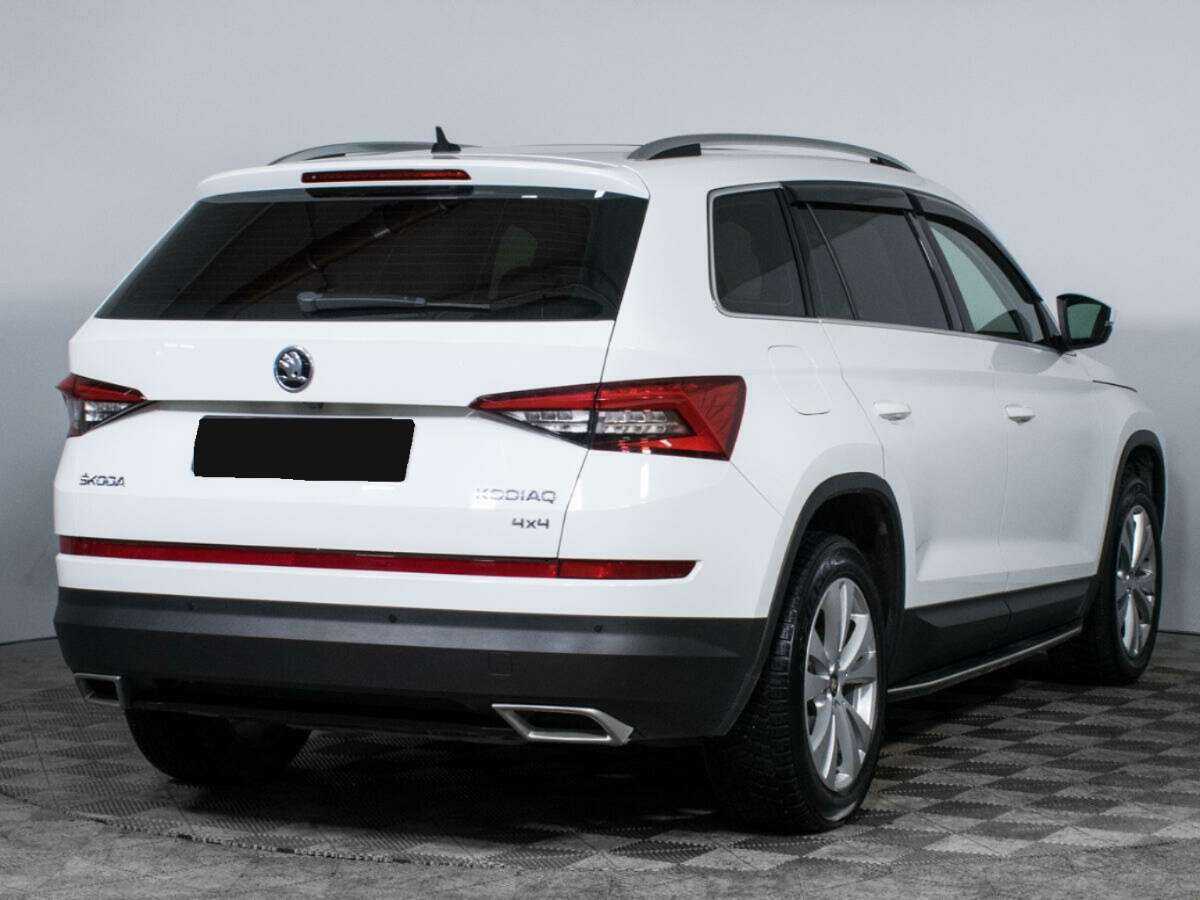 Купить Skoda Kodiaq с пробегом. Фото: #4