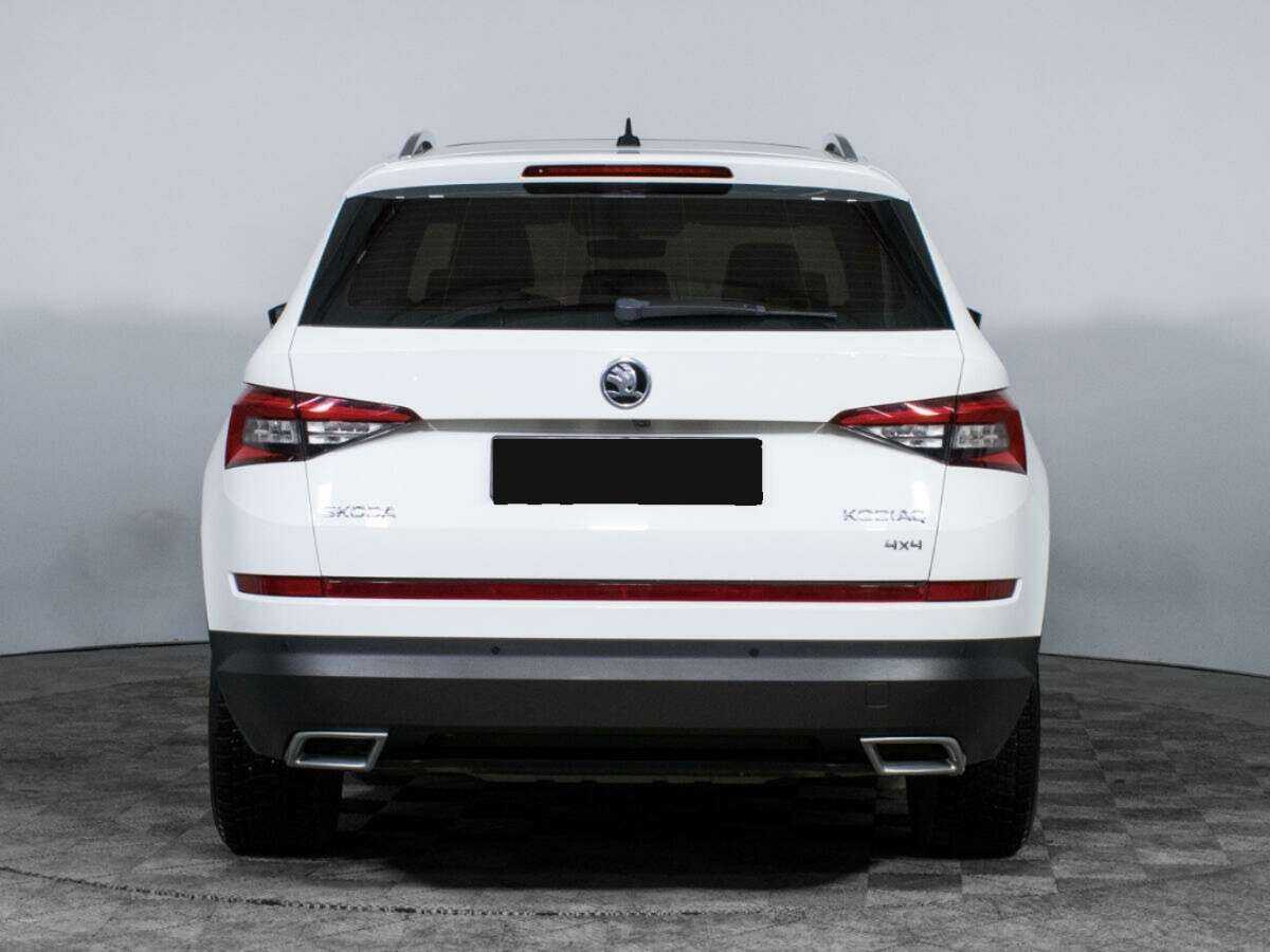Купить Skoda Kodiaq с пробегом. Фото: #5