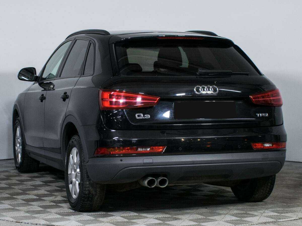 Купить Audi Q3 с пробегом. Фото: #6