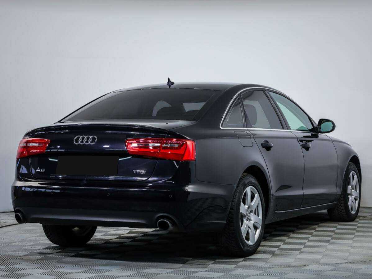 Купить Audi A6 с пробегом. Фото: #3