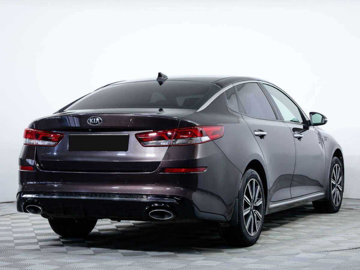 Купить Kia Optima с пробегом. Фото: #3