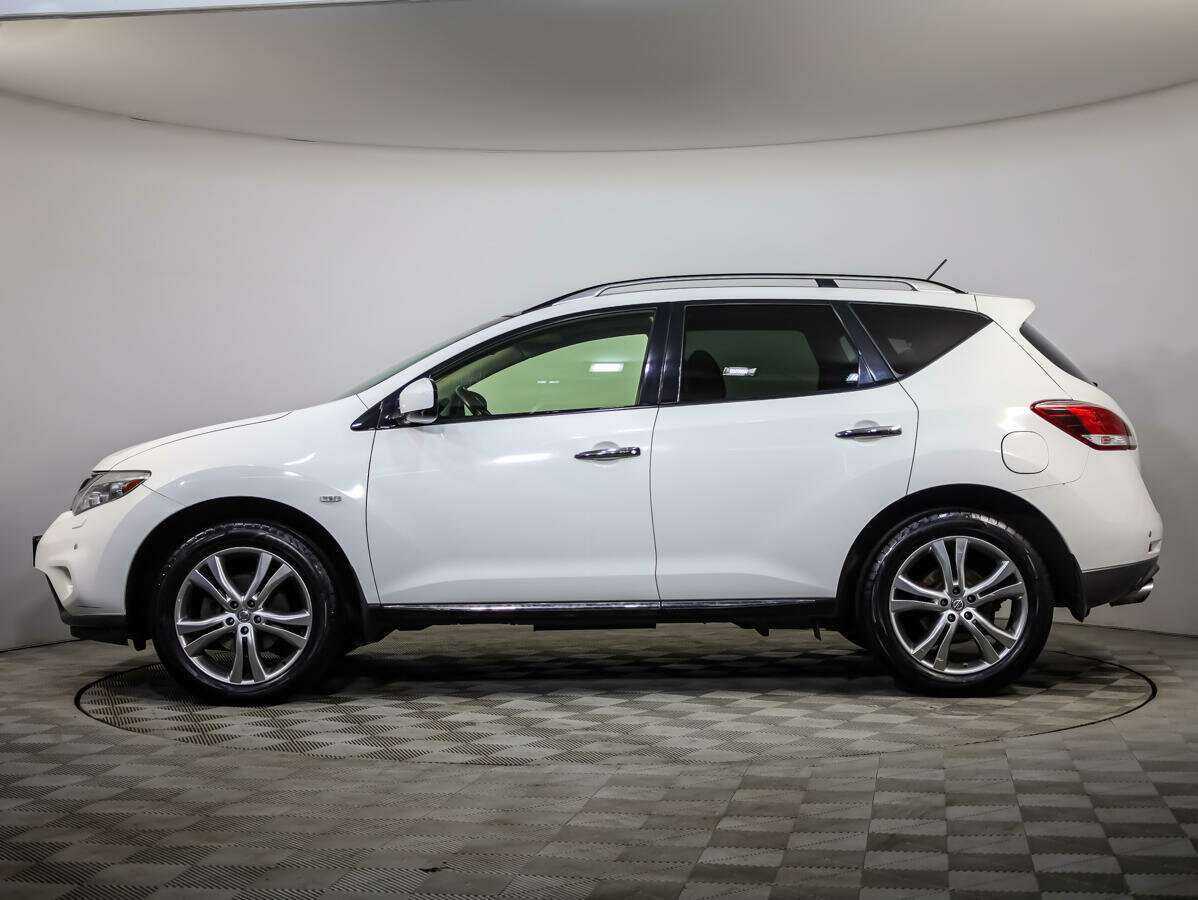 Купить Nissan Murano с пробегом. Фото: #6